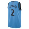 Dres Los Angeles Clippers Kawhi Leonard Nike 2024-25 City Edition Plava Swingman